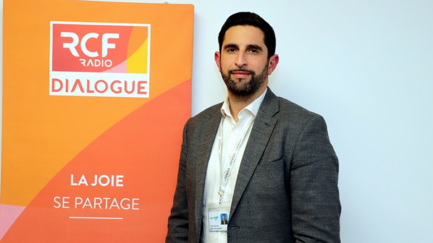 Naïm Zriouel à RCF Radio Dialogue